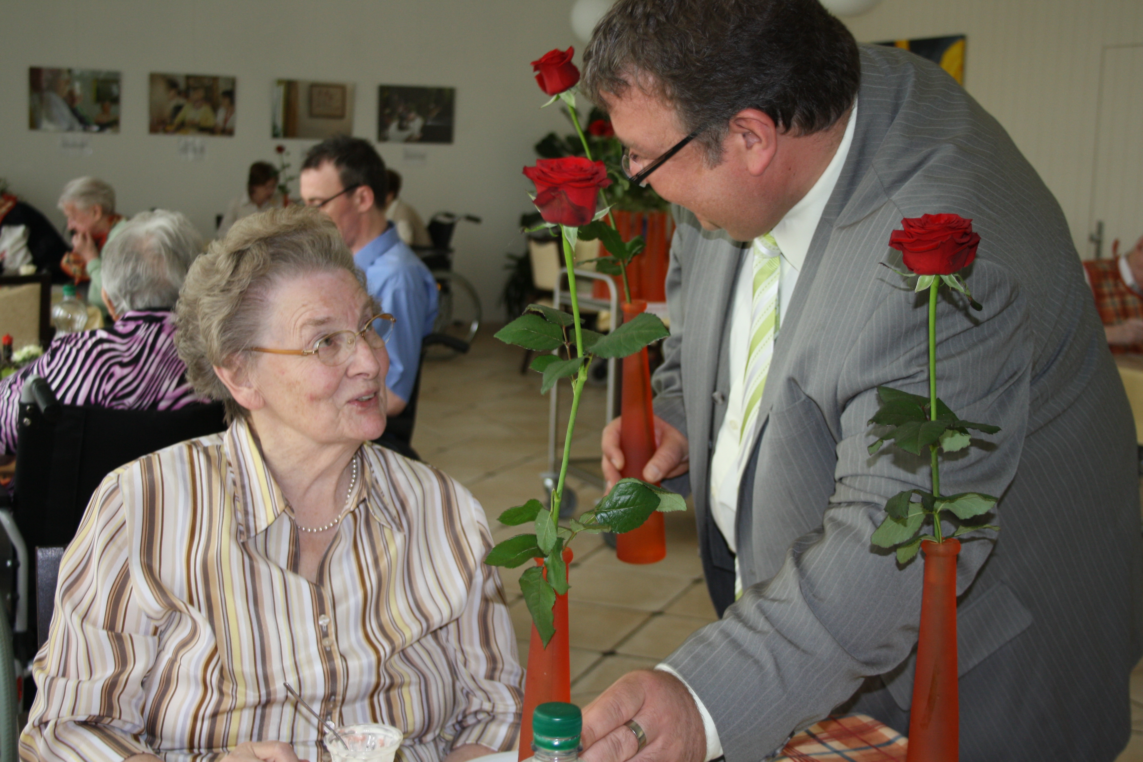 Persönliche Zuwendung