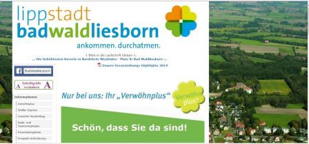 Touristik- und Marketing Lippstadt / Bad Waldliesborn